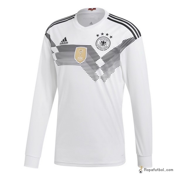 Camiseta Alemania Replica Primera Ropa ML 2018